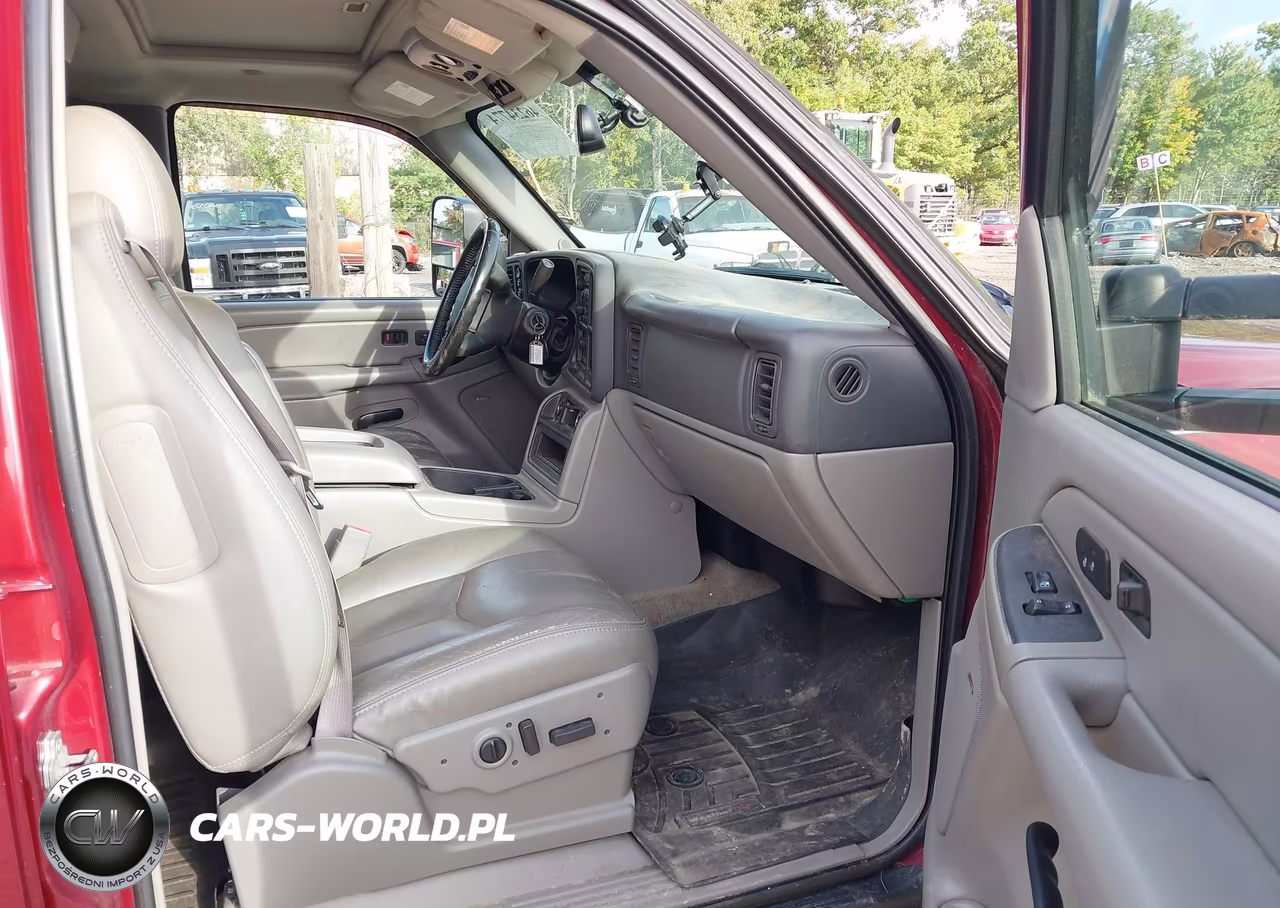 2006 Chevrolet Suburban 2500 Lt VIN:3GNGK26G56G129517 - 5