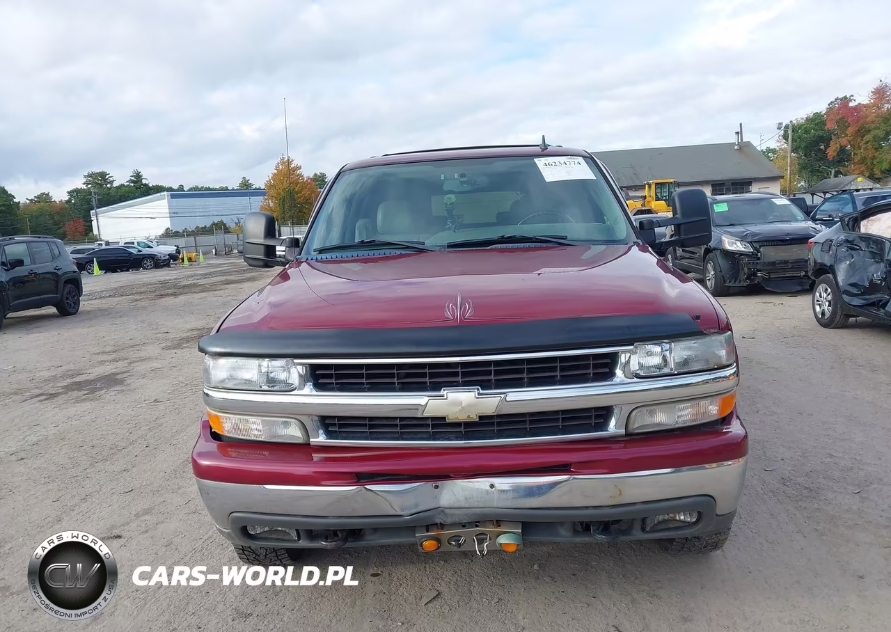 2006 Chevrolet Suburban 2500 Lt VIN:3GNGK26G56G129517 - 6