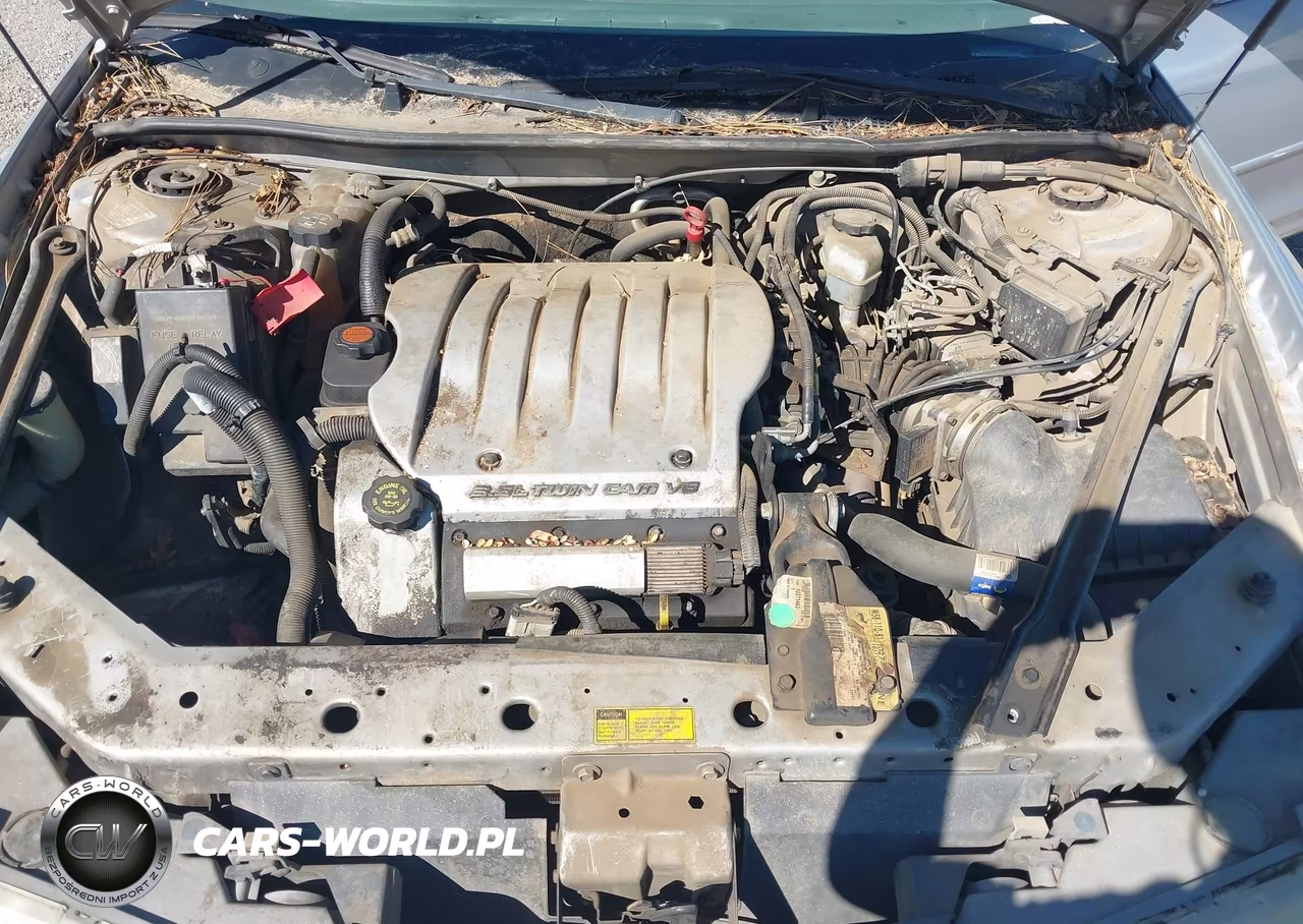 2000 Oldsmobile Intrigue Gx VIN:1G3WH52H9YF125512 - 10