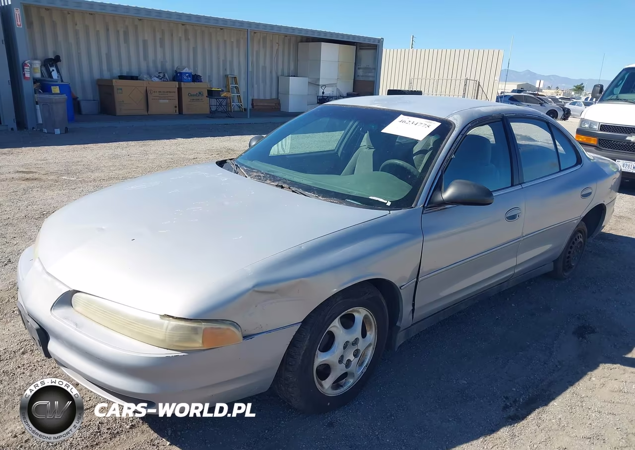 2000 Oldsmobile Intrigue Gx VIN:1G3WH52H9YF125512 - 2
