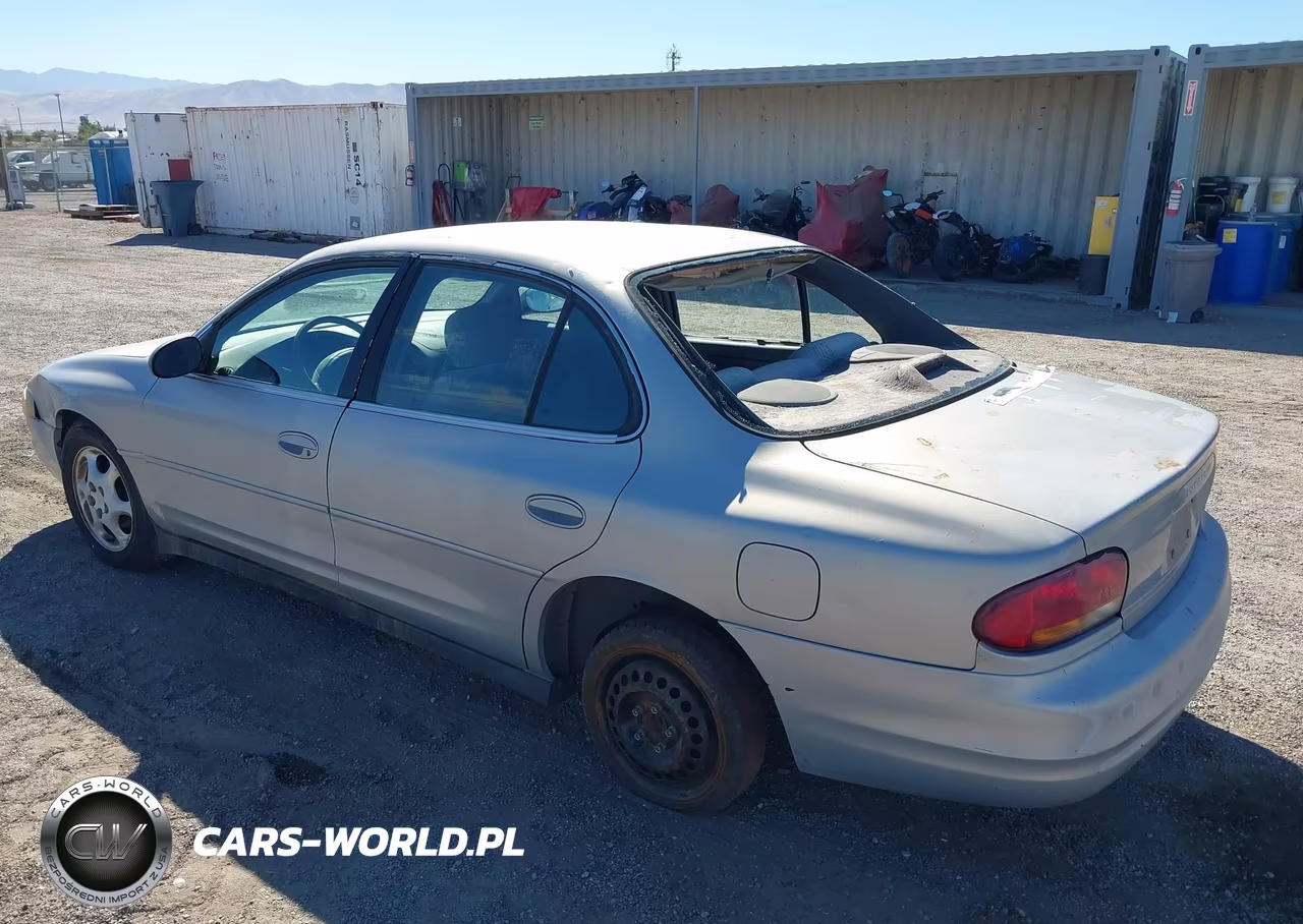 2000 Oldsmobile Intrigue Gx VIN:1G3WH52H9YF125512 - 3