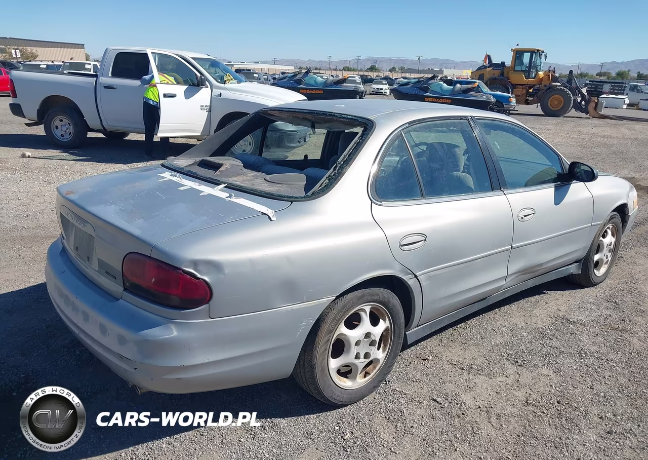 2000 Oldsmobile Intrigue Gx VIN:1G3WH52H9YF125512 - 4