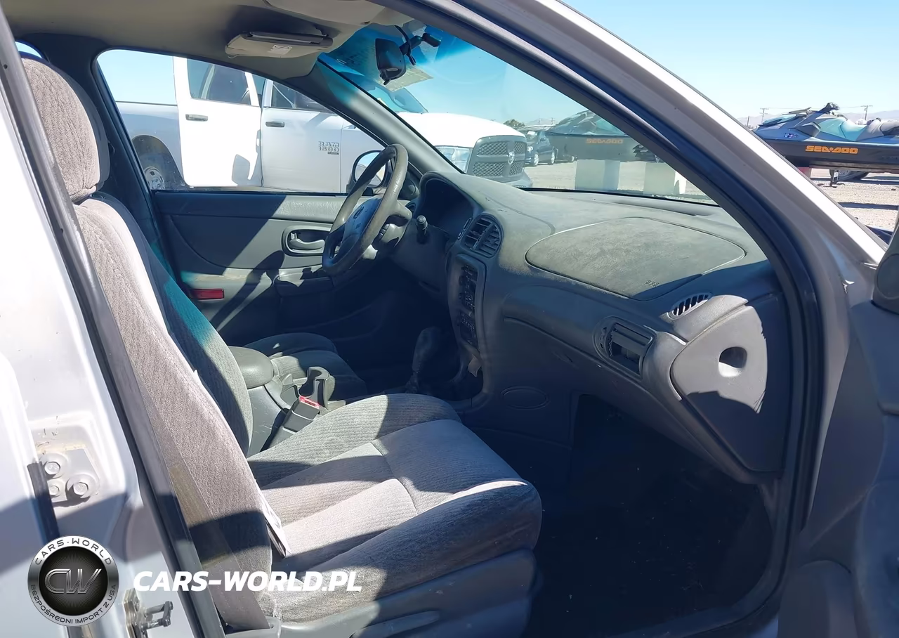 2000 Oldsmobile Intrigue Gx VIN:1G3WH52H9YF125512 - 5