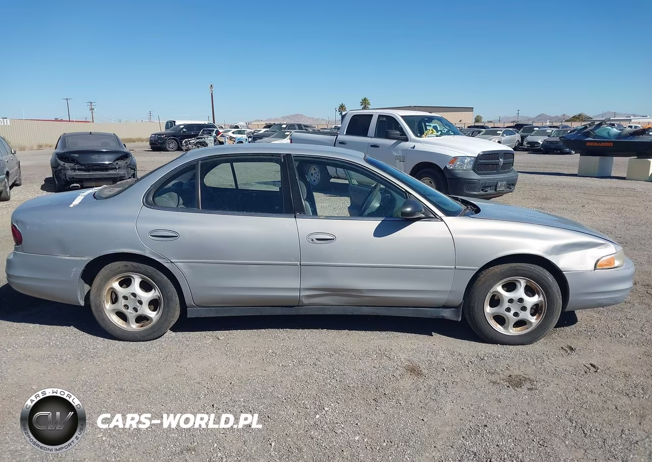 2000 Oldsmobile Intrigue Gx VIN:1G3WH52H9YF125512 - 6