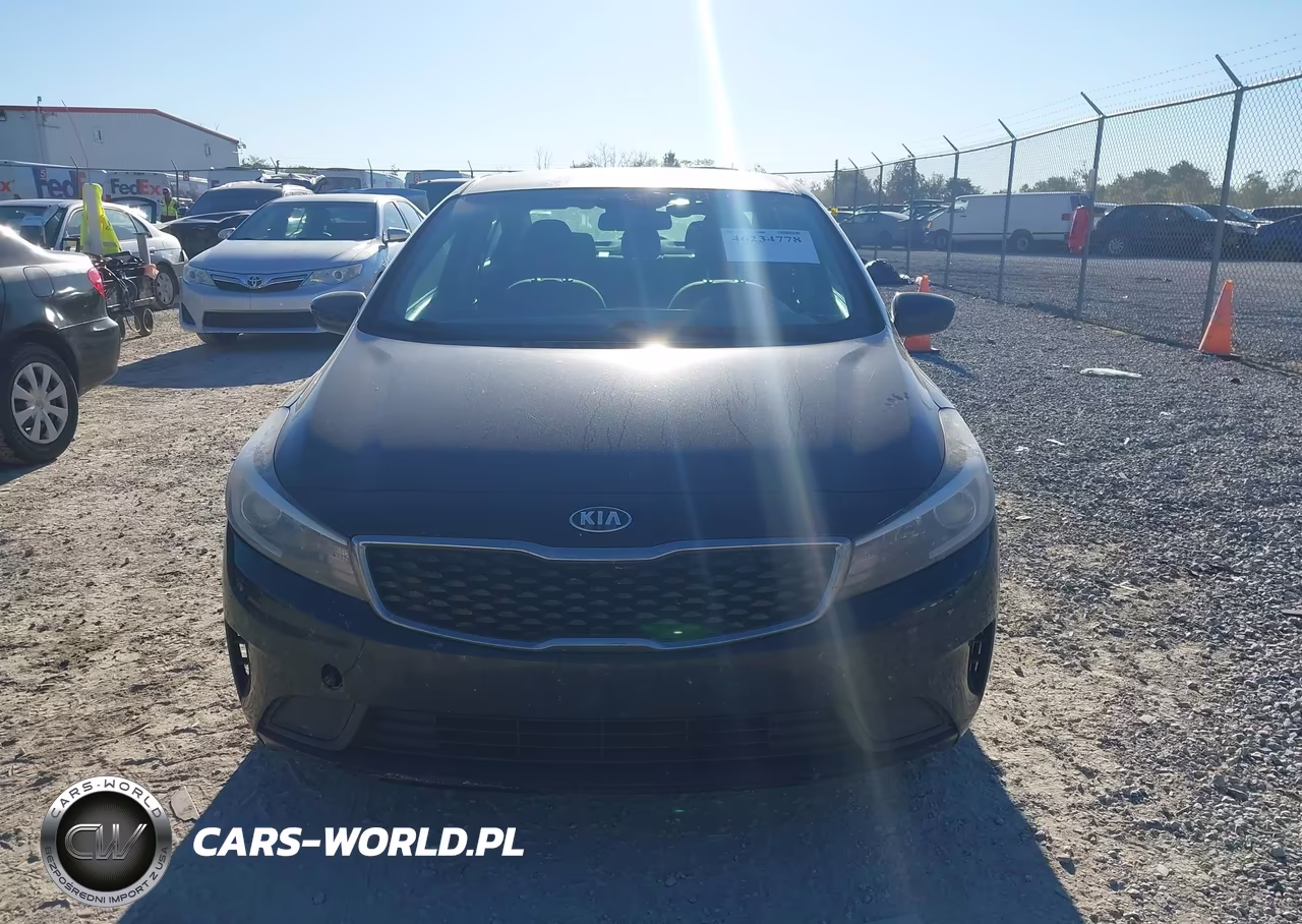 2017 Kia Forte Lx VIN:3KPFL4A78HE067663 - 12