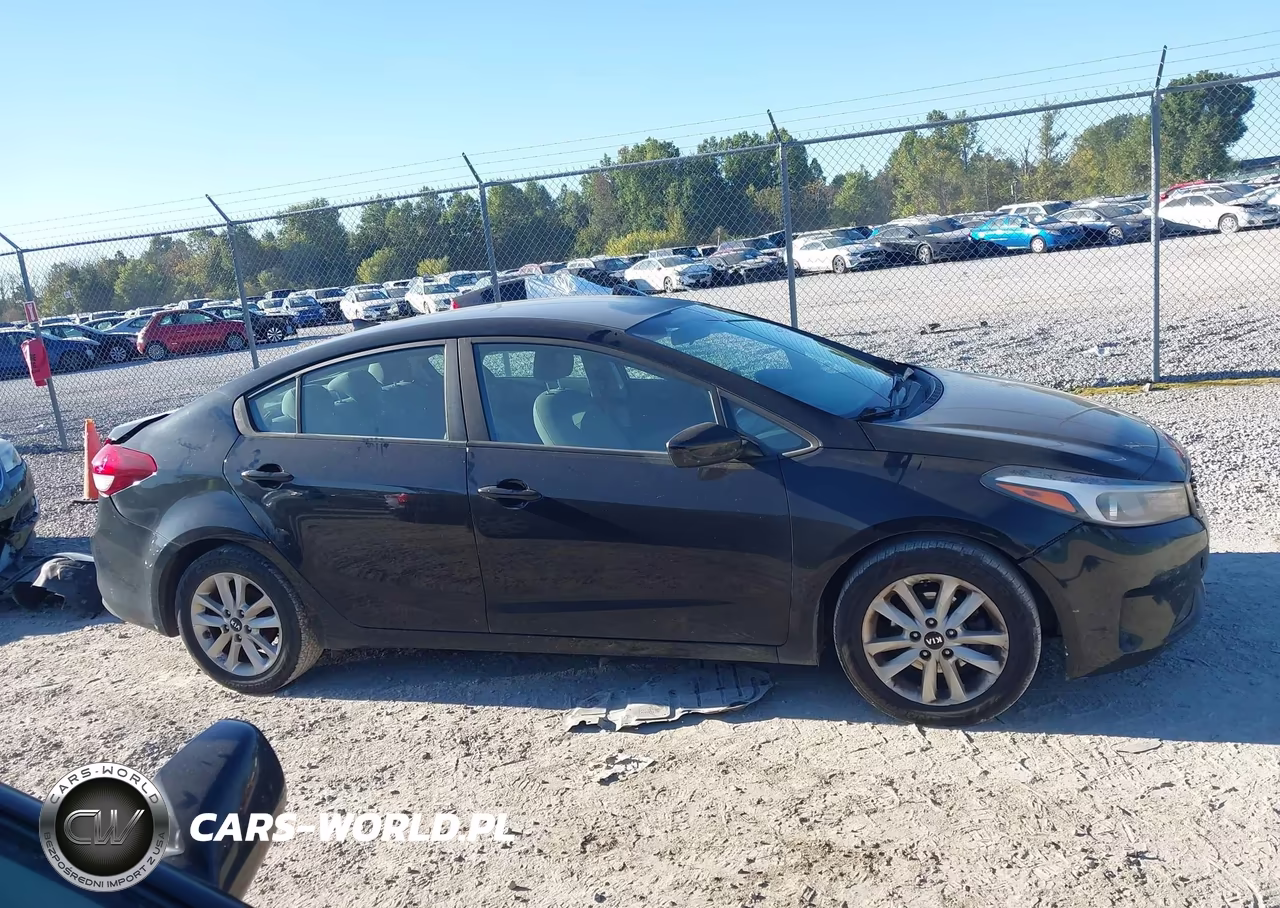 2017 Kia Forte Lx VIN:3KPFL4A78HE067663 - 13