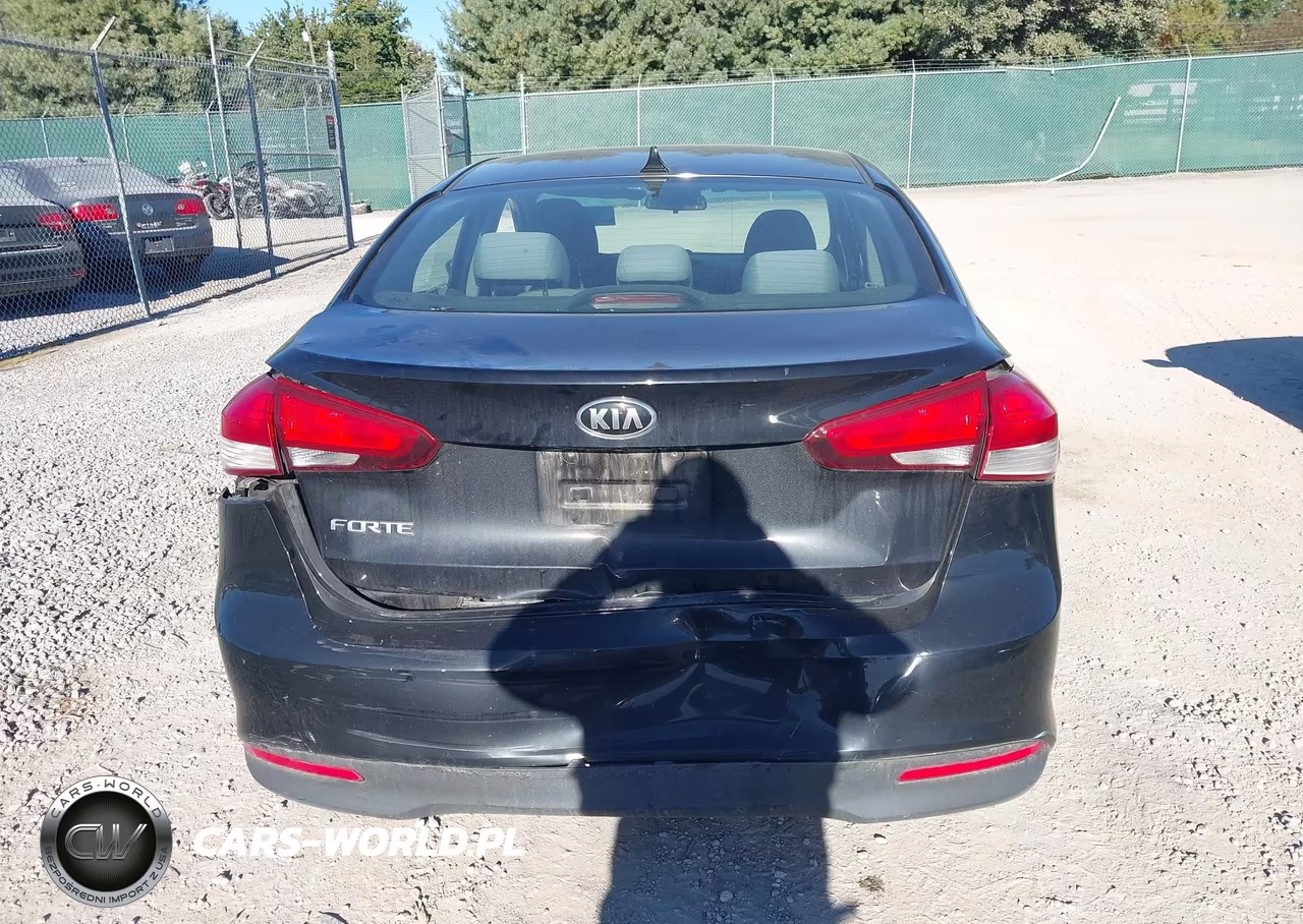 2017 Kia Forte Lx VIN:3KPFL4A78HE067663 - 16