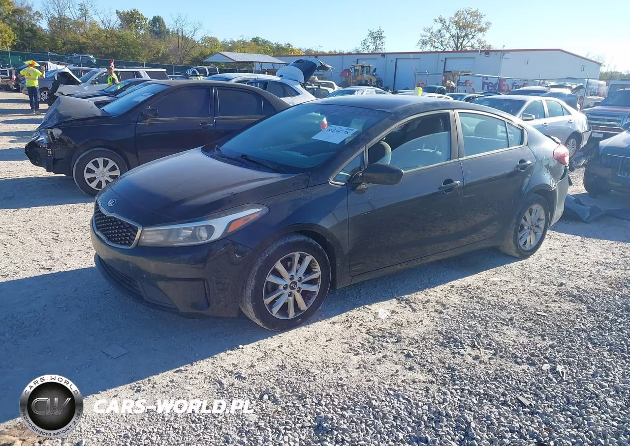 2017 Kia Forte Lx VIN:3KPFL4A78HE067663 - 2