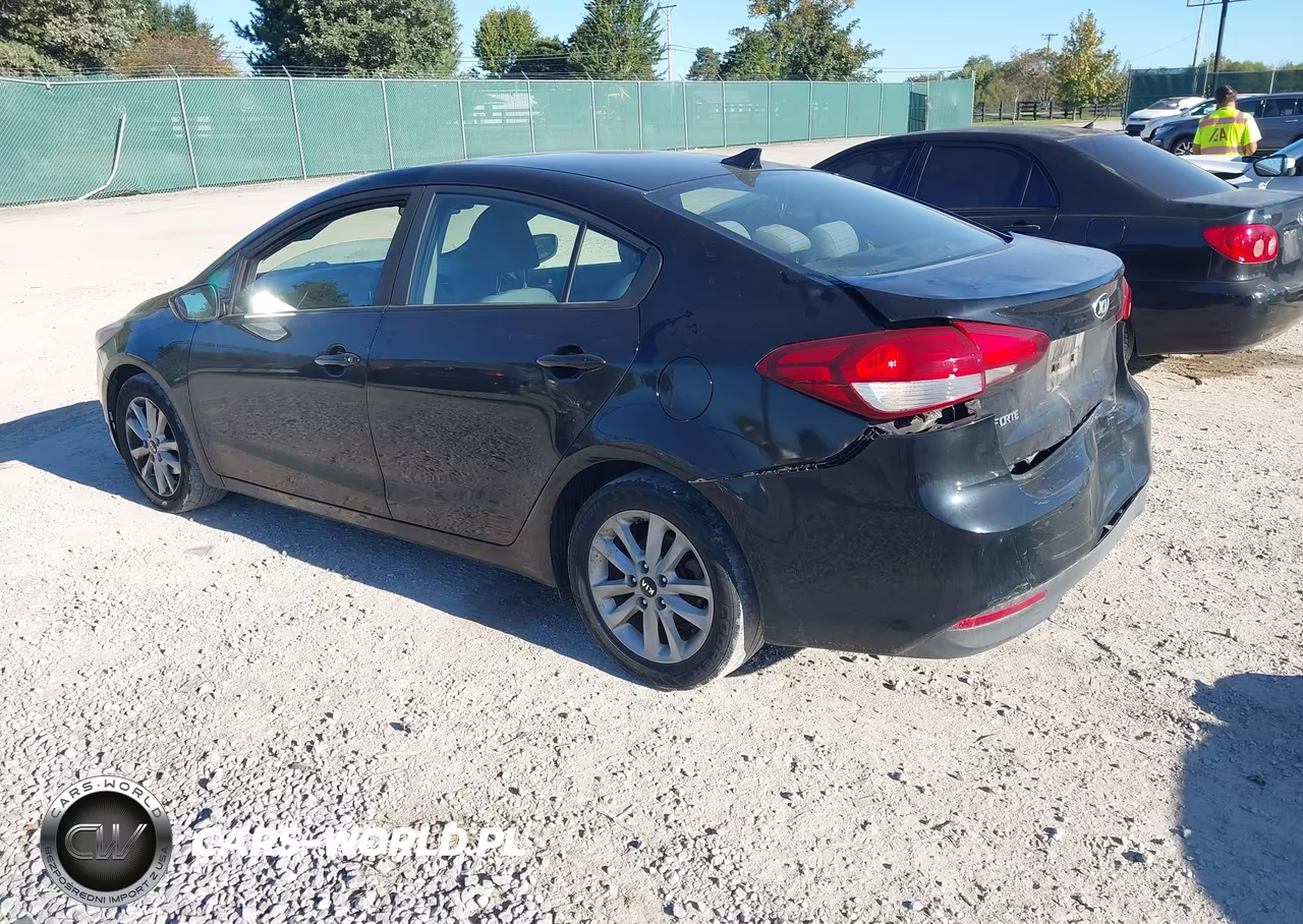 2017 Kia Forte Lx VIN:3KPFL4A78HE067663 - 3