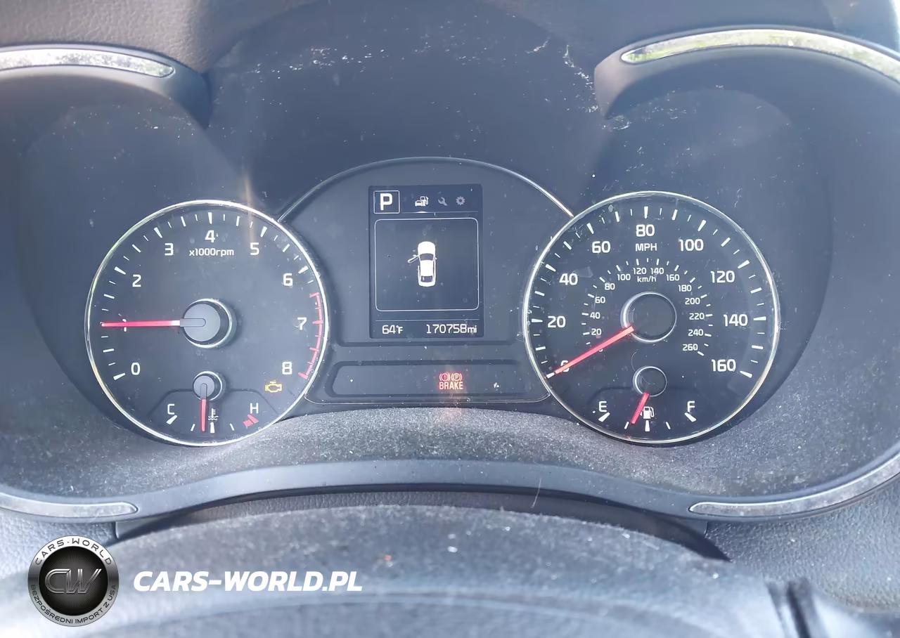 2017 Kia Forte Lx VIN:3KPFL4A78HE067663 - 7