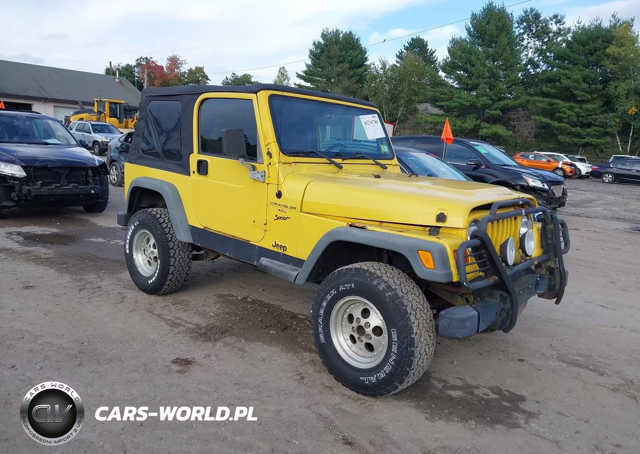 2001 Jeep Wrangler Sport