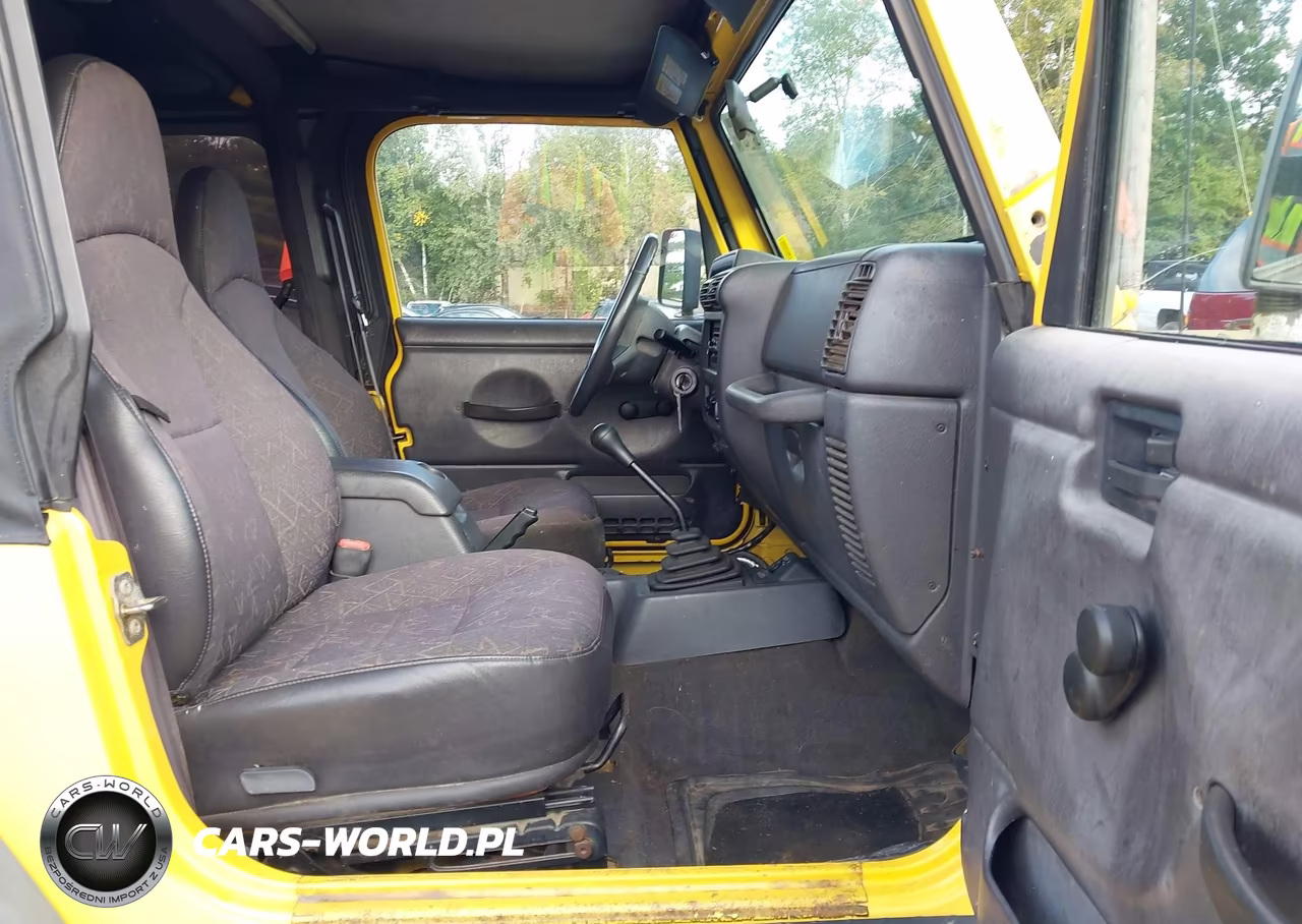 2001 Jeep Wrangler Sport VIN:1J4FA49S21P320684 - 5