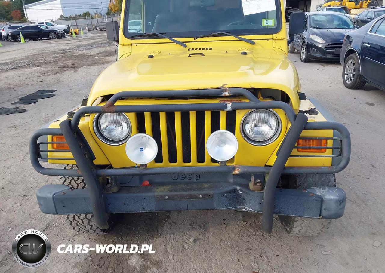 2001 Jeep Wrangler Sport VIN:1J4FA49S21P320684 - 6
