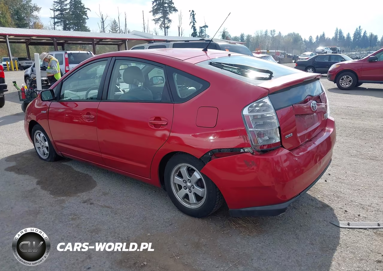 2006 Toyota Prius VIN:JTDKB20U467072305 - 3
