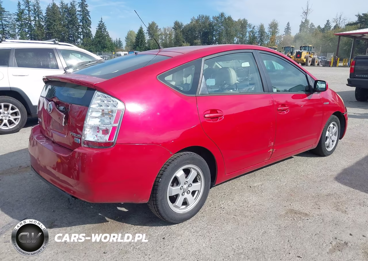 2006 Toyota Prius VIN:JTDKB20U467072305 - 4
