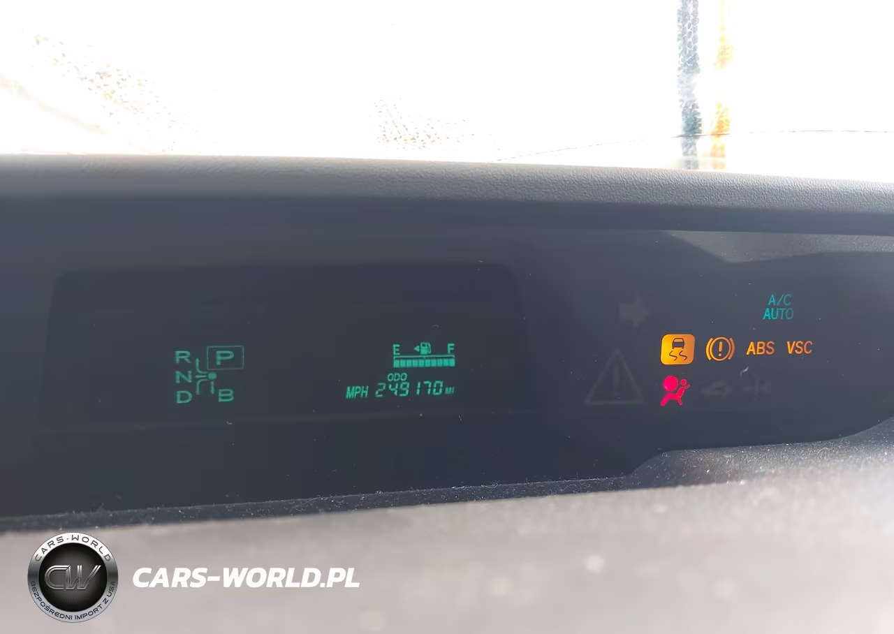 2006 Toyota Prius VIN:JTDKB20U467072305 - 7