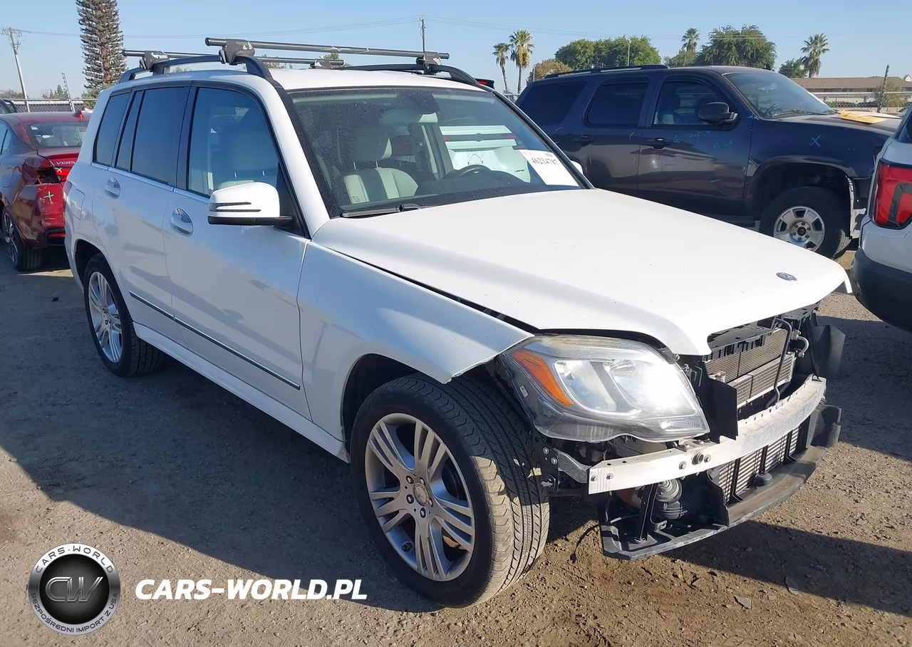 2015 Mercedes-Benz Glk 250 Bluetec 4Matic – zdjęcie 1 z 17