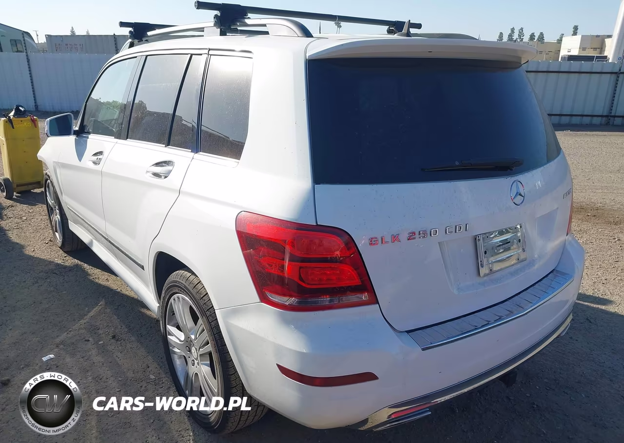 2015 Mercedes-Benz Glk 250 Bluetec 4Matic VIN:WDCGG0EB2FG372499 - 3