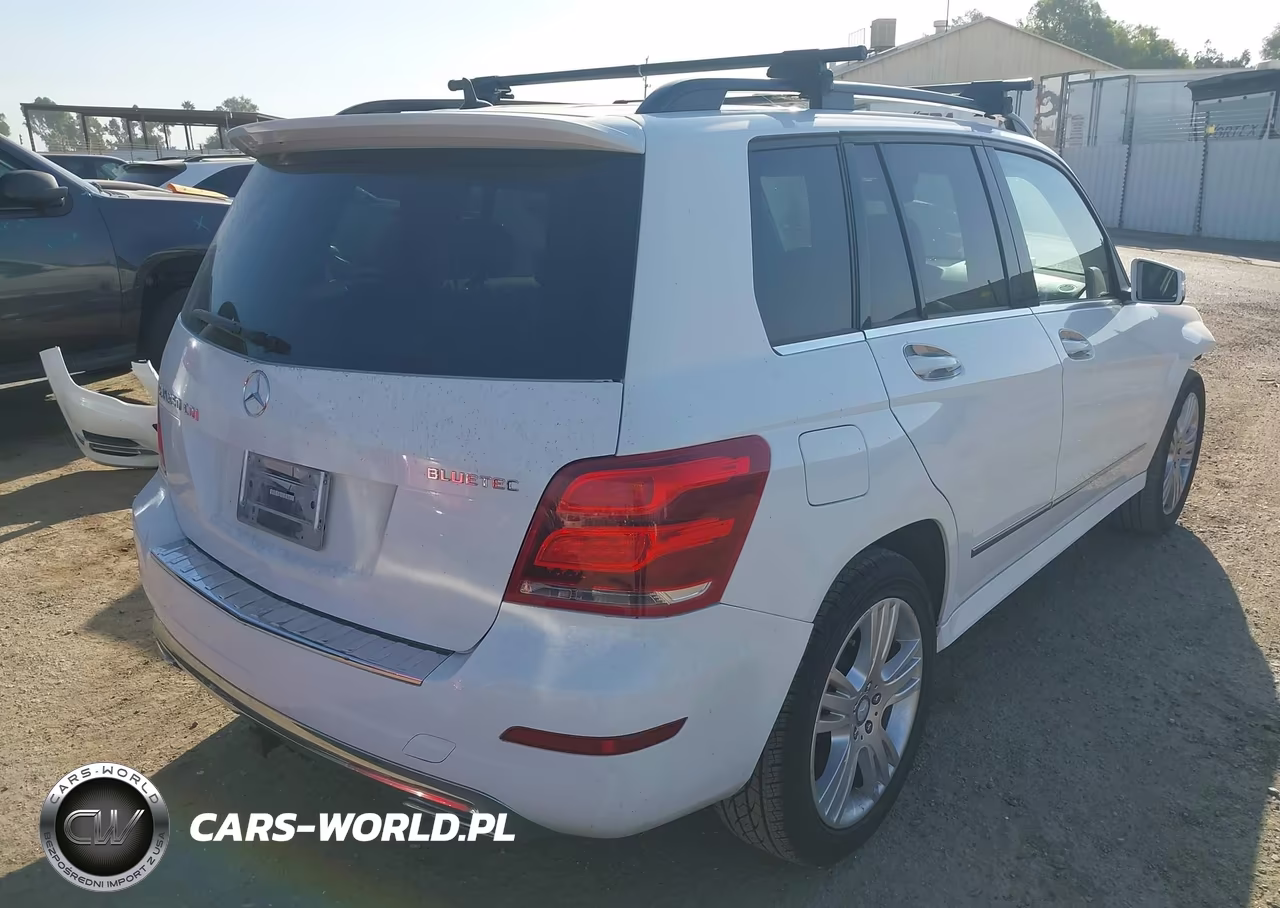 2015 Mercedes-Benz Glk 250 Bluetec 4Matic VIN:WDCGG0EB2FG372499 - 4