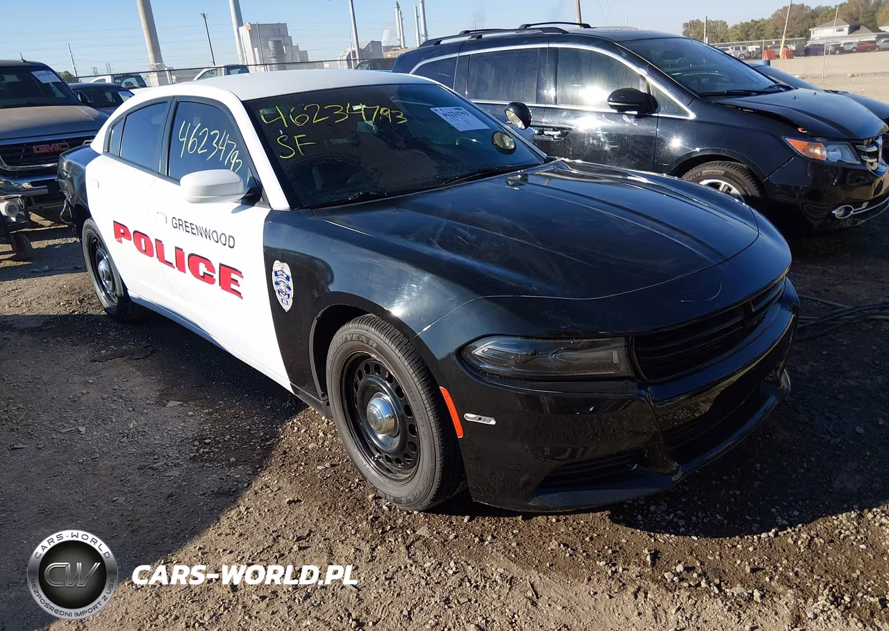 2019 Dodge Charger Police Awd
