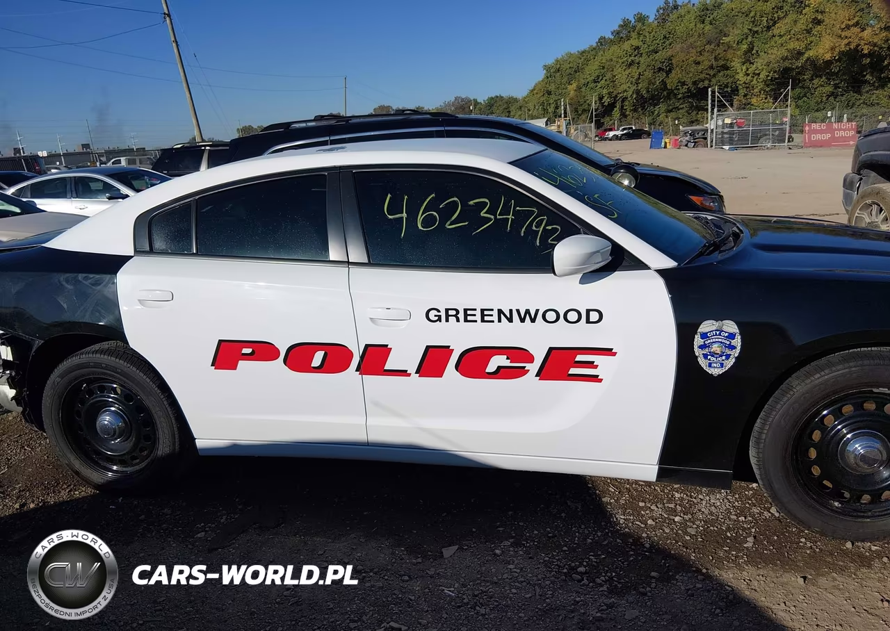 2019 Dodge Charger Police Awd VIN:2C3CDXKT4KH565890 - 14