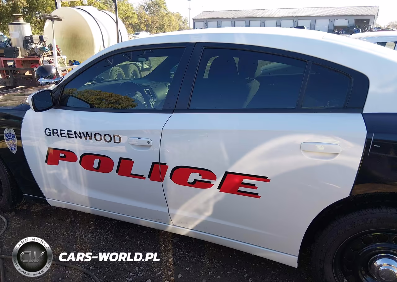 2019 Dodge Charger Police Awd VIN:2C3CDXKT4KH565890 - 15
