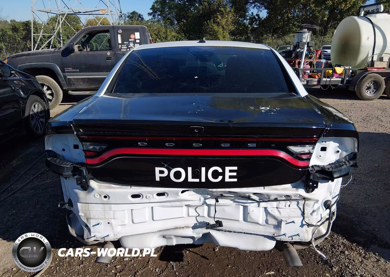 2019 Dodge Charger Police Awd VIN:2C3CDXKT4KH565890 - 17