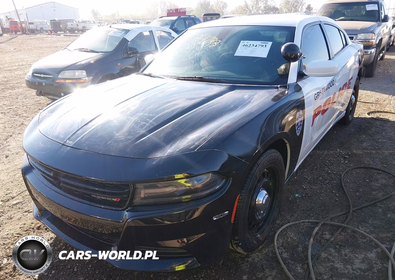 2019 Dodge Charger Police Awd VIN:2C3CDXKT4KH565890 - 2