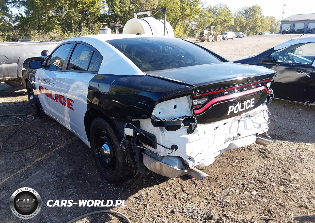 2019 Dodge Charger Police Awd VIN:2C3CDXKT4KH565890 - 3