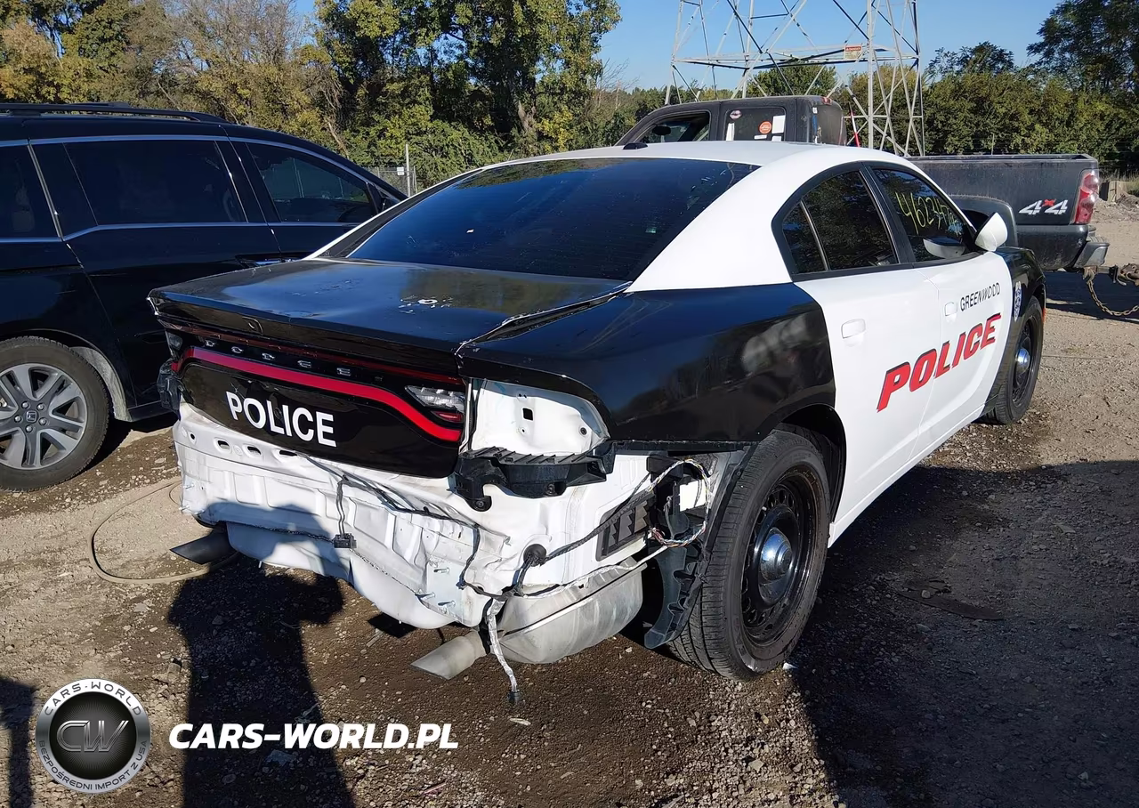 2019 Dodge Charger Police Awd VIN:2C3CDXKT4KH565890 - 4
