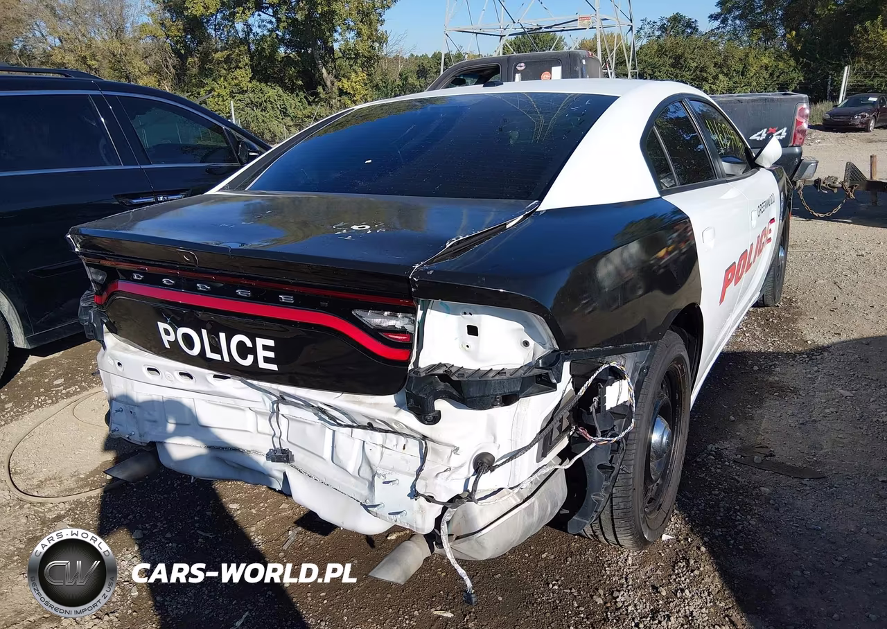 2019 Dodge Charger Police Awd VIN:2C3CDXKT4KH565890 - 6