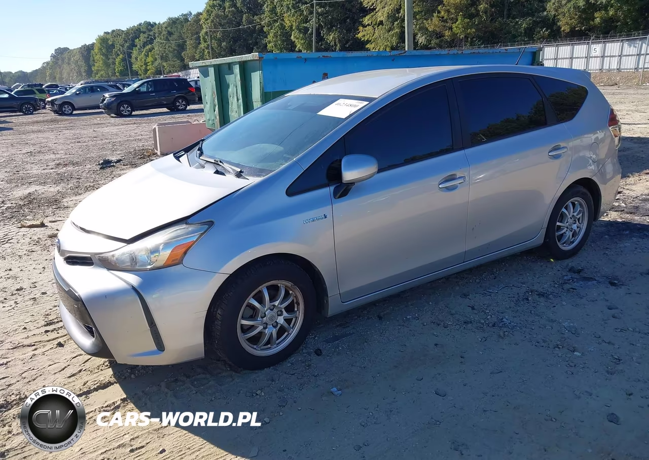 2015 Toyota Prius V Two VIN:JTDZN3EU6FJ035182 - 2