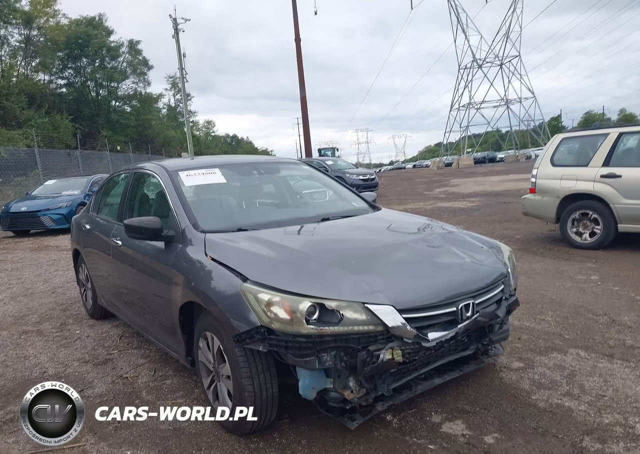 2014 Honda Accord Lx