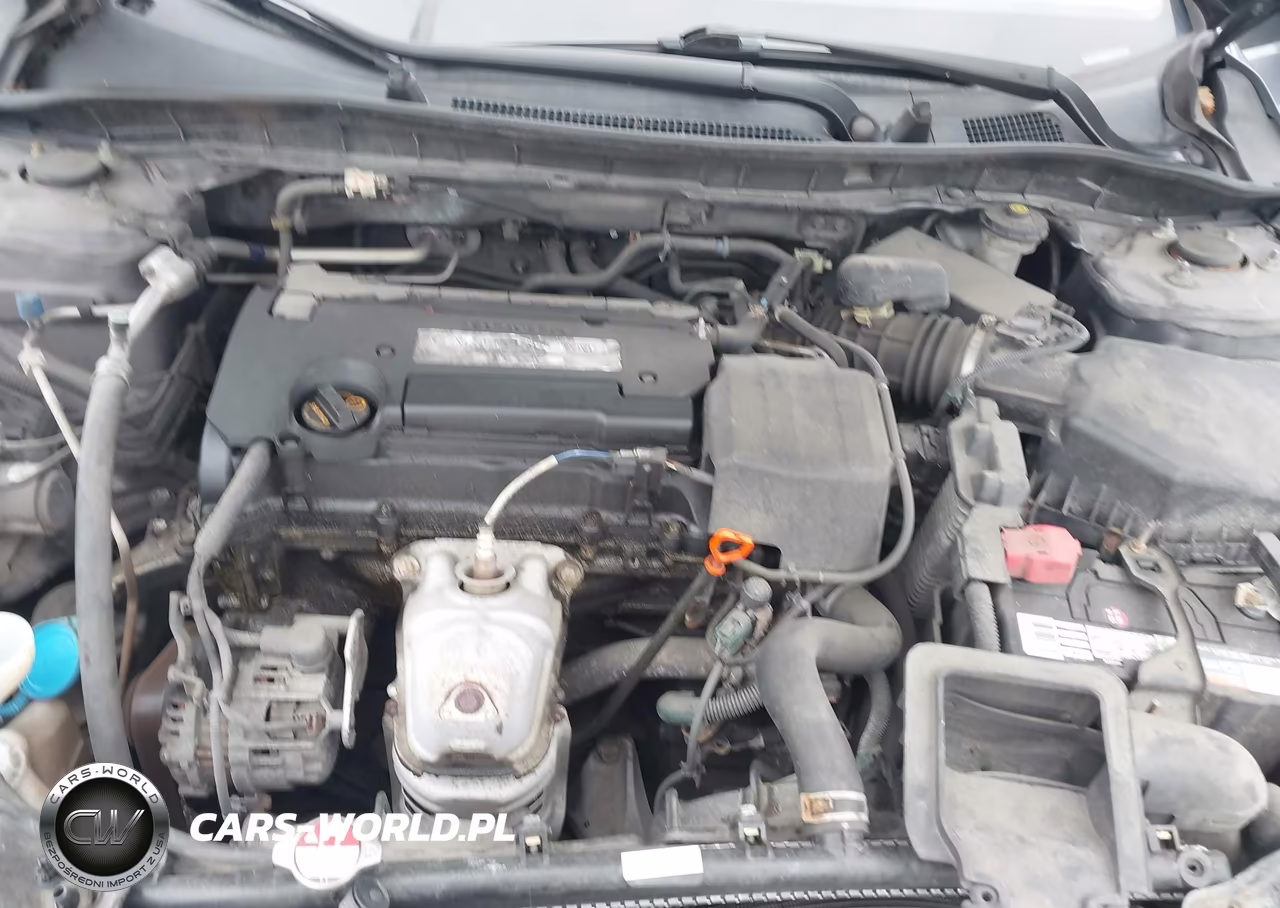 2014 Honda Accord Lx VIN:1HGCR2F39EA197009 - 10