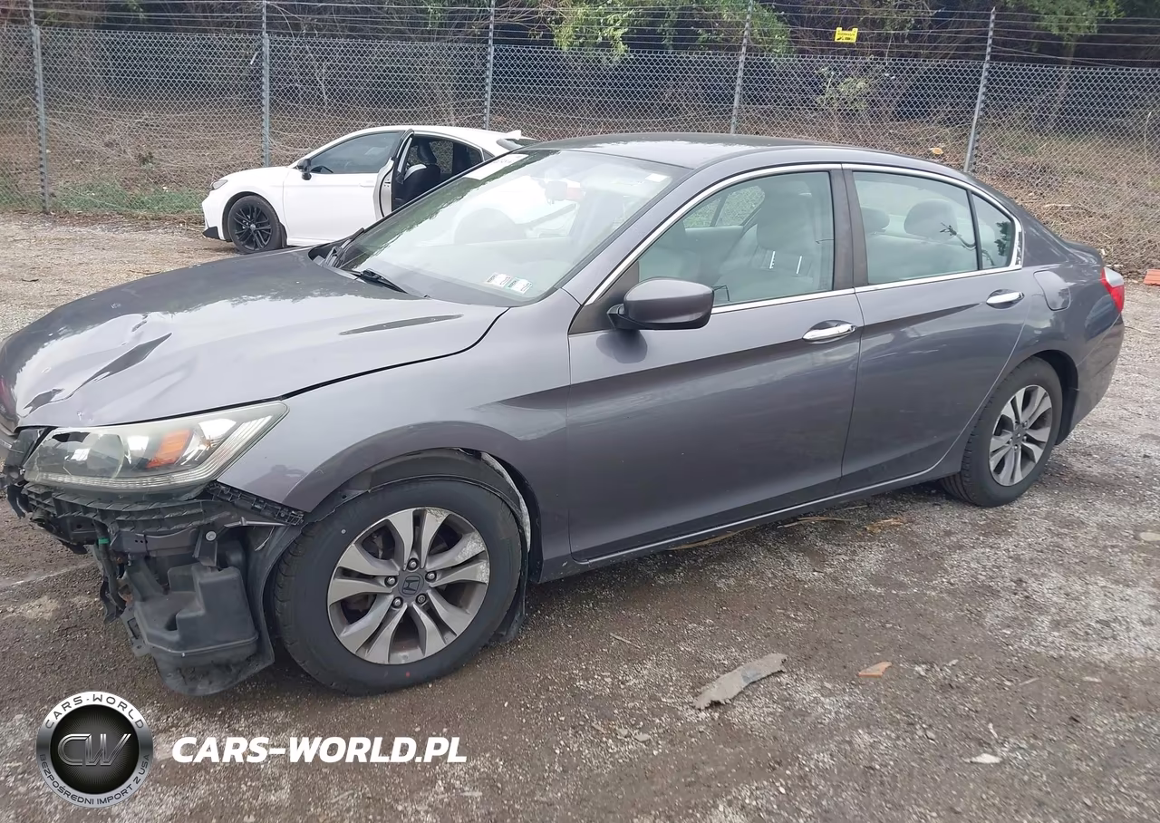 2014 Honda Accord Lx VIN:1HGCR2F39EA197009 - 2