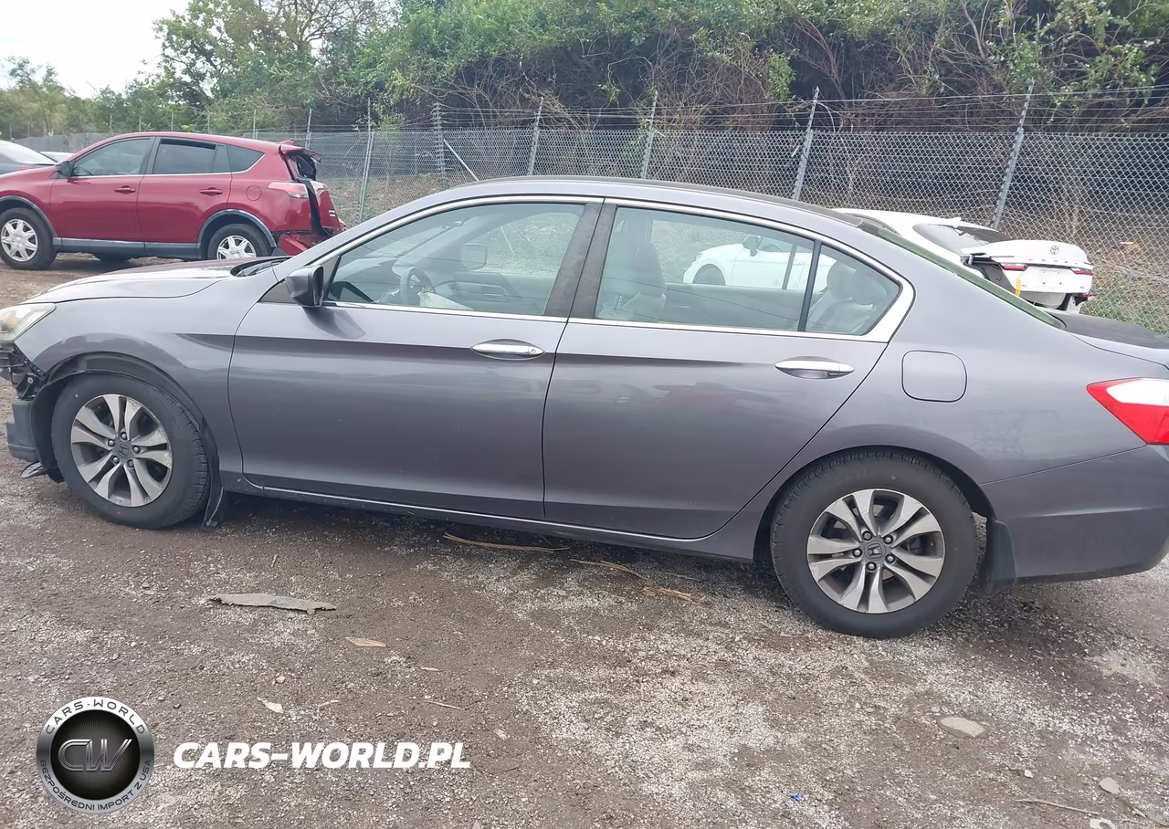 2014 Honda Accord Lx VIN:1HGCR2F39EA197009 - 3