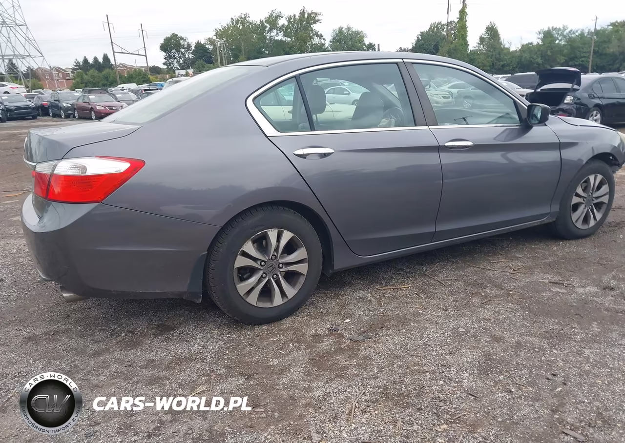 2014 Honda Accord Lx VIN:1HGCR2F39EA197009 - 4