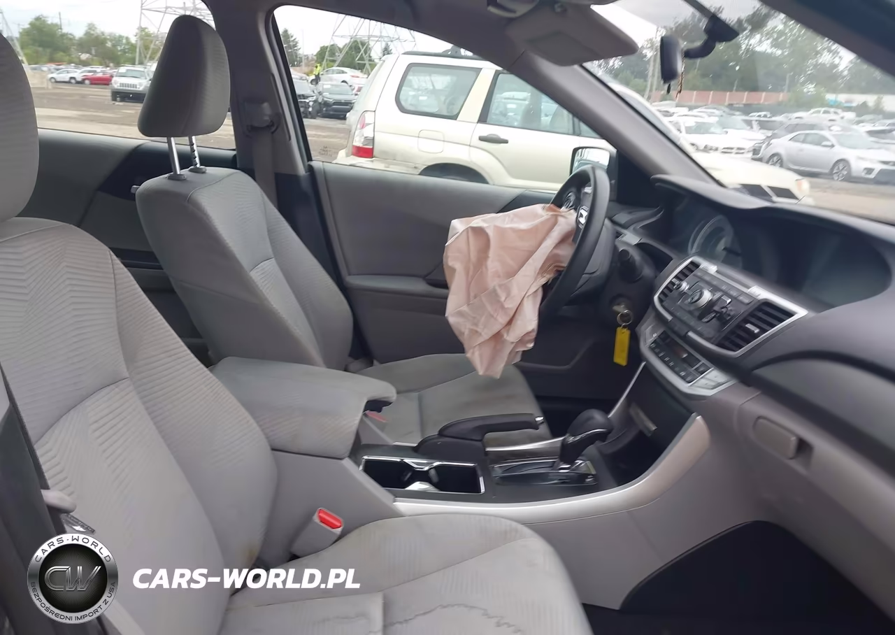 2014 Honda Accord Lx VIN:1HGCR2F39EA197009 - 5