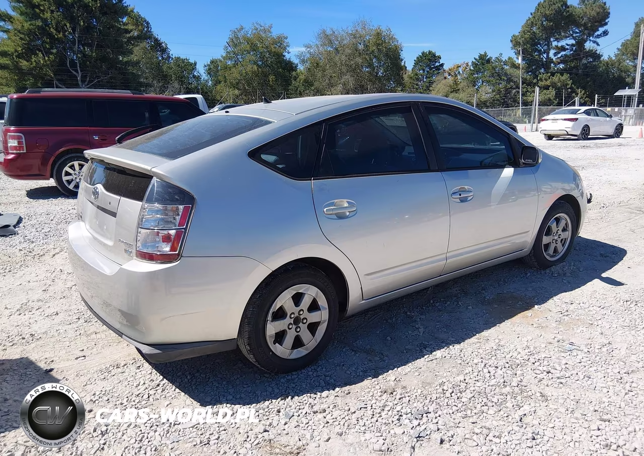 2005 Toyota Prius VIN:JTDKB20U953000313 - 4