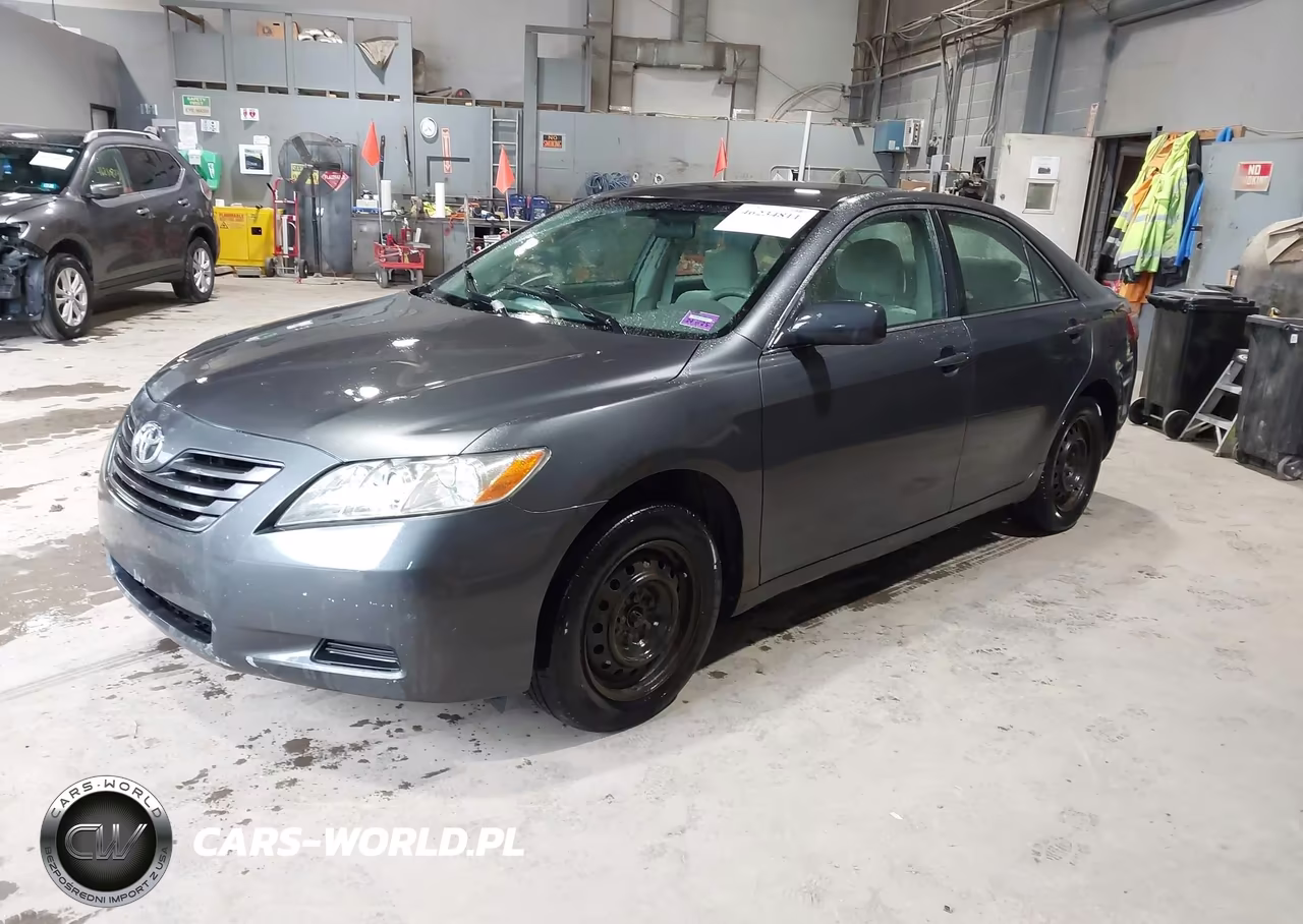 2007 Toyota Camry Le VIN:4T1BE46K67U104081 - 2