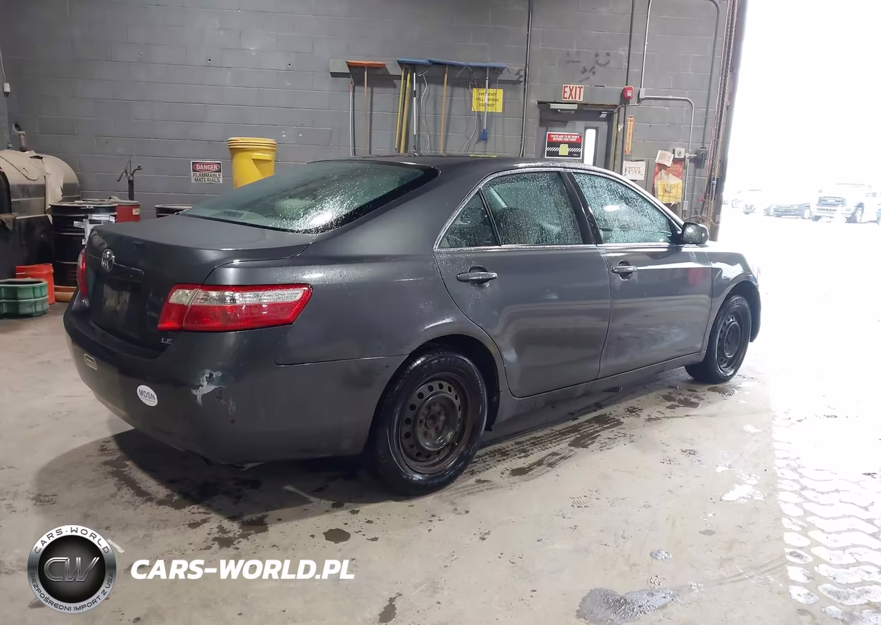 2007 Toyota Camry Le VIN:4T1BE46K67U104081 - 4