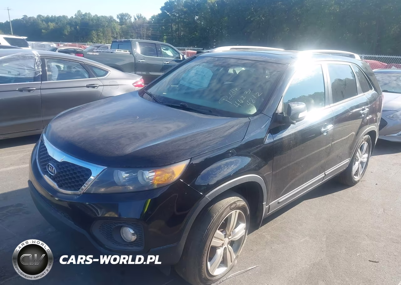 2013 Kia Sorento Ex VIN:5XYKU4A63DG334868 - 2