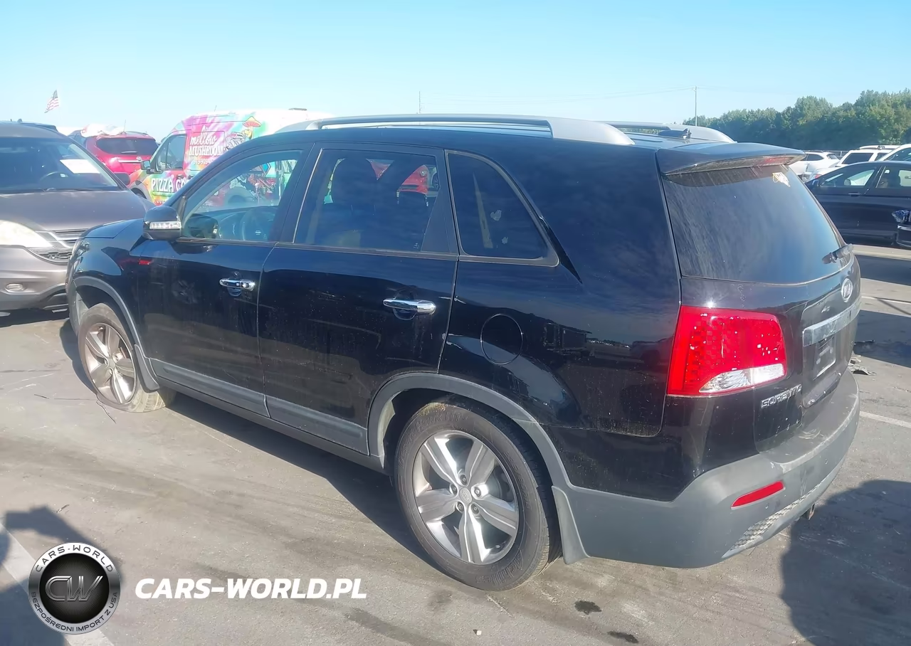 2013 Kia Sorento Ex VIN:5XYKU4A63DG334868 - 3