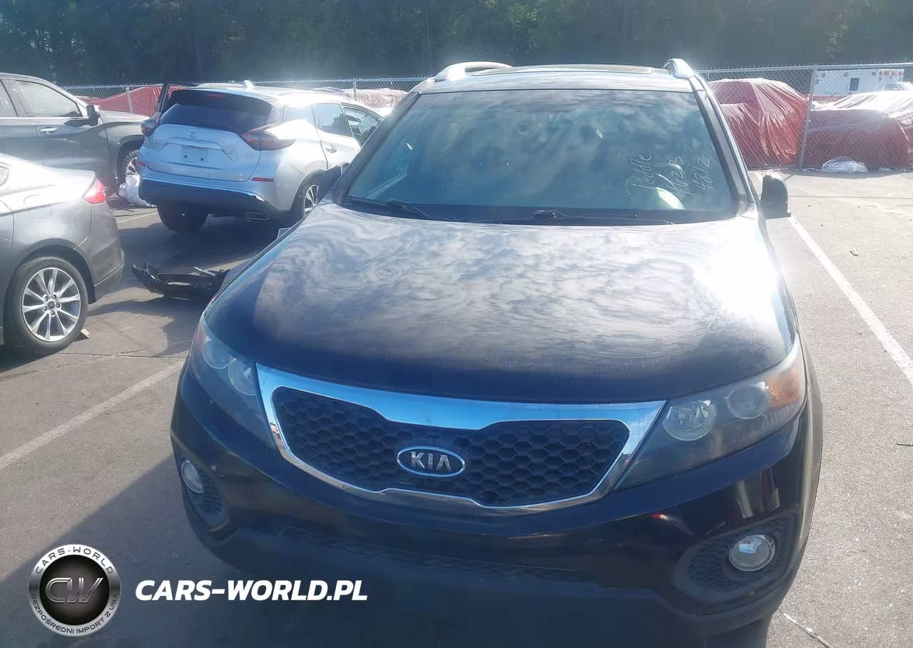 2013 Kia Sorento Ex VIN:5XYKU4A63DG334868 - 6