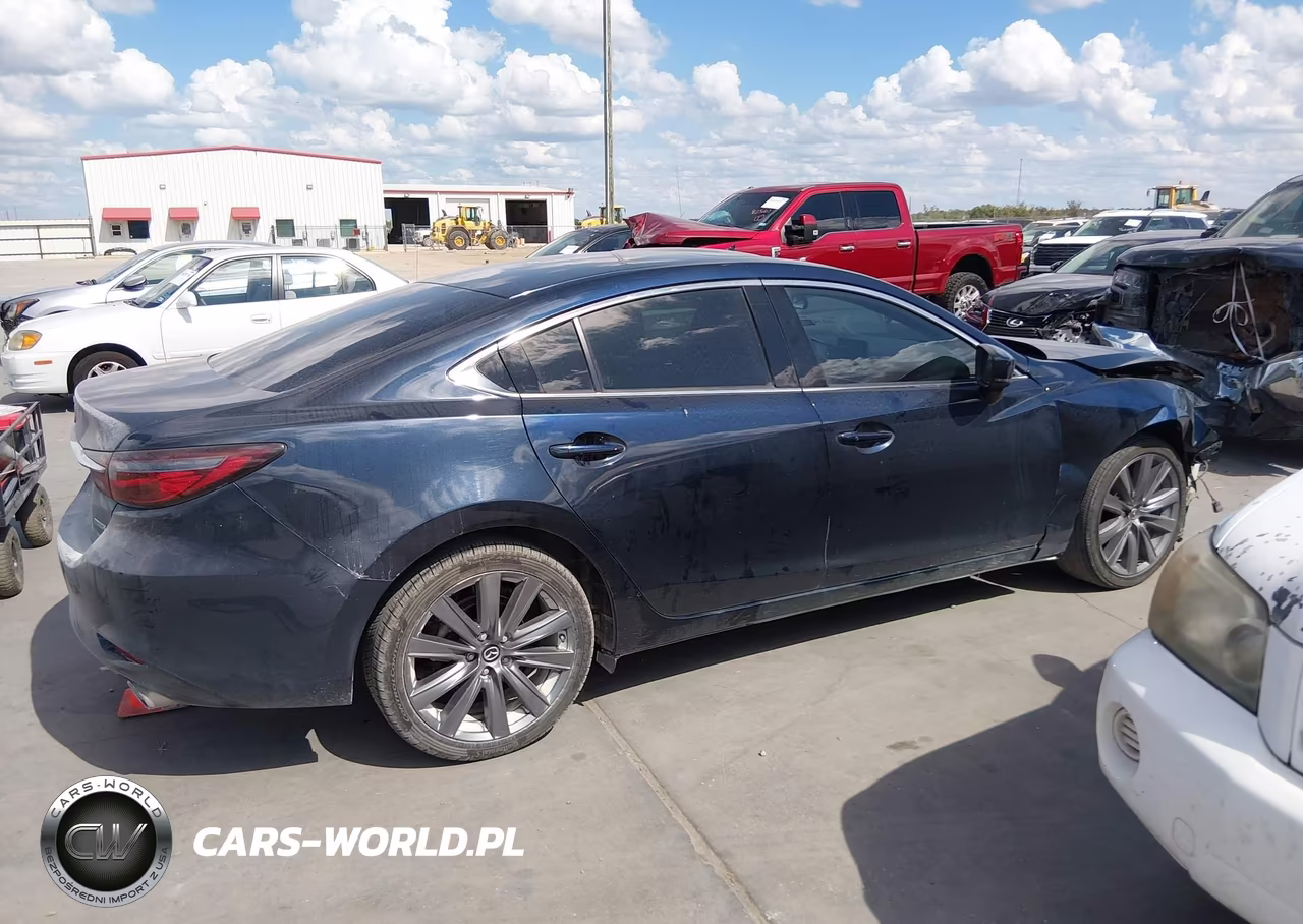 2021 Mazda Mazda6 Touring VIN:JM1GL1VM0M1619575 - 13
