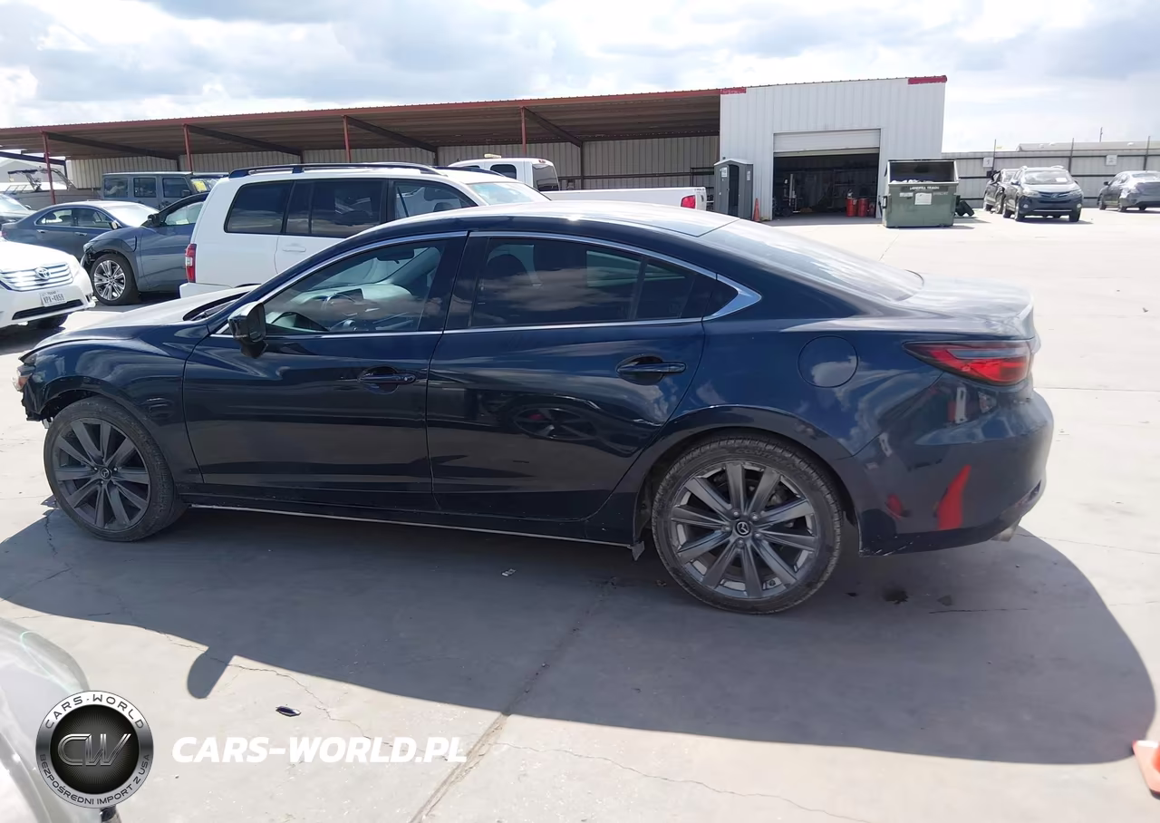 2021 Mazda Mazda6 Touring VIN:JM1GL1VM0M1619575 - 14