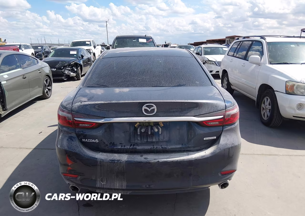 2021 Mazda Mazda6 Touring VIN:JM1GL1VM0M1619575 - 16
