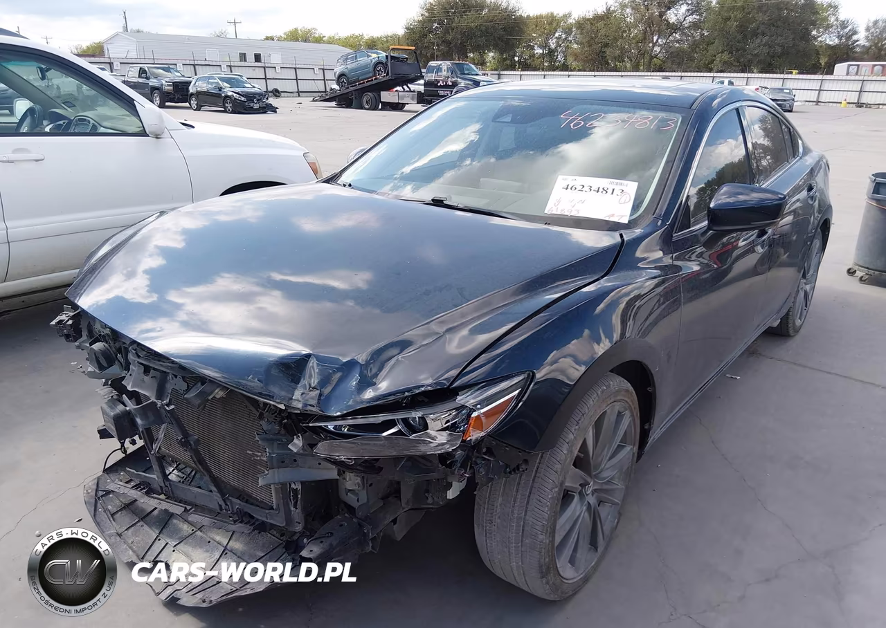 2021 Mazda Mazda6 Touring VIN:JM1GL1VM0M1619575 - 2