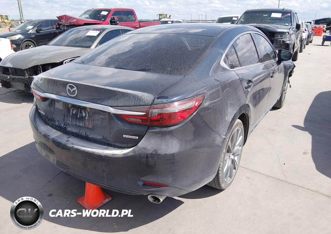 2021 Mazda Mazda6 Touring VIN:JM1GL1VM0M1619575 - 4