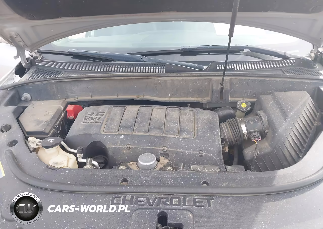 2009 Chevrolet Traverse Lt VIN:1GNEV23DX9S136324 - 10